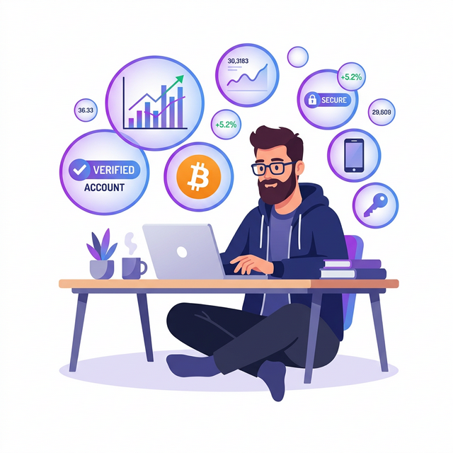 Trading illustration